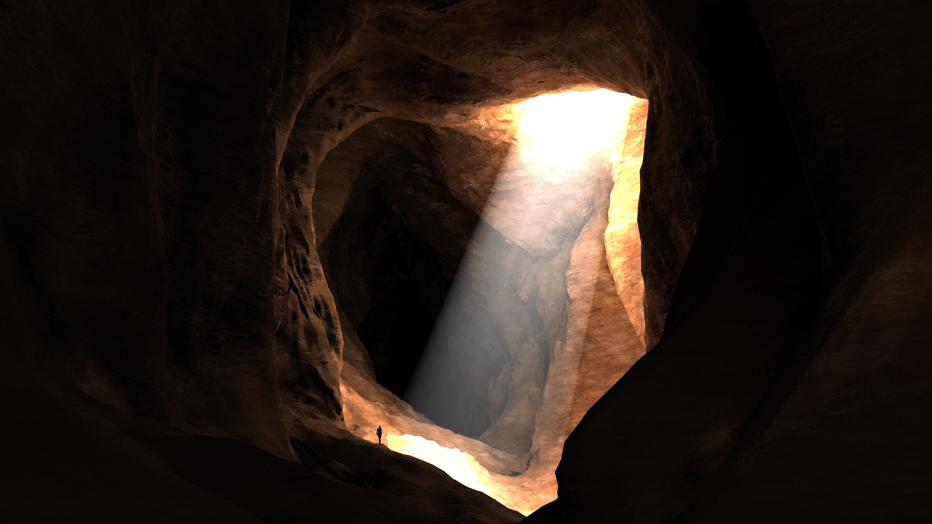 Procedural Cave Generation